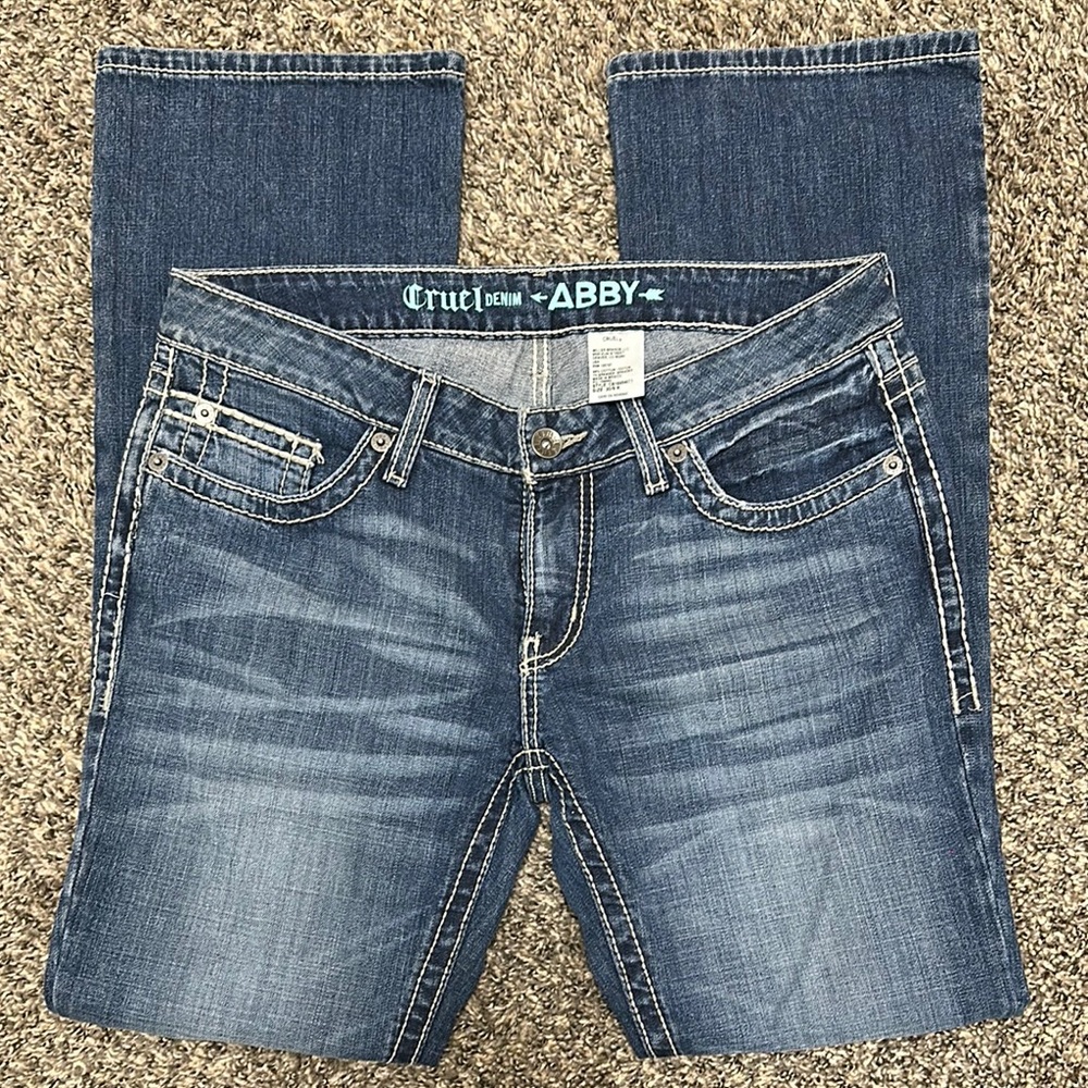 Cruel Girl Abby Blue Jeans